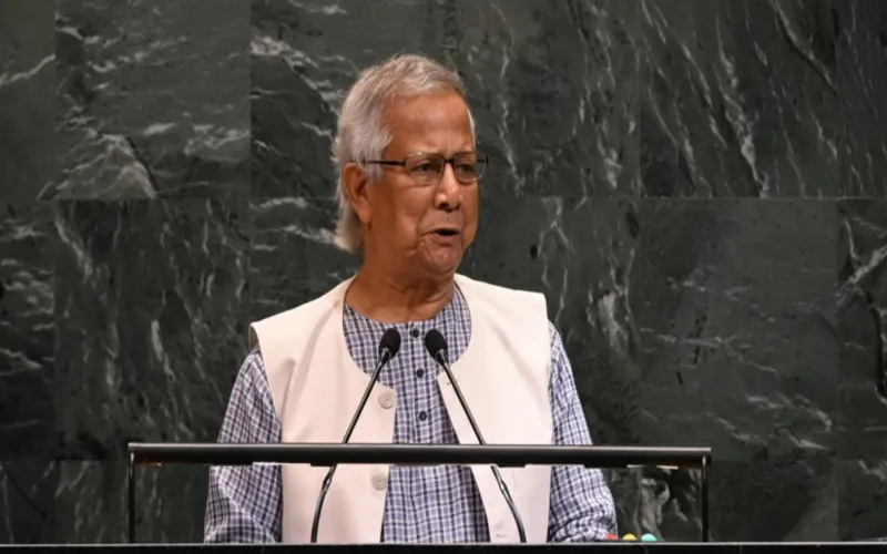 রোহিঙ্গা সংকট বৈশ্বিক দায়বদ্ধতা, দ্বিপাক্ষিক নয়: জাতিসংঘে ড. ইউনূস